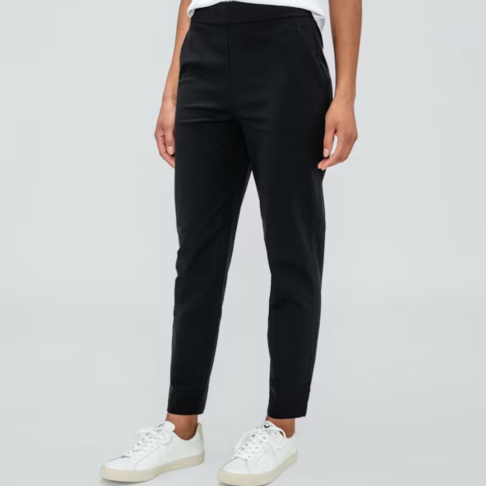 Ministry of Supply Black Kinetic Pull-On Pants